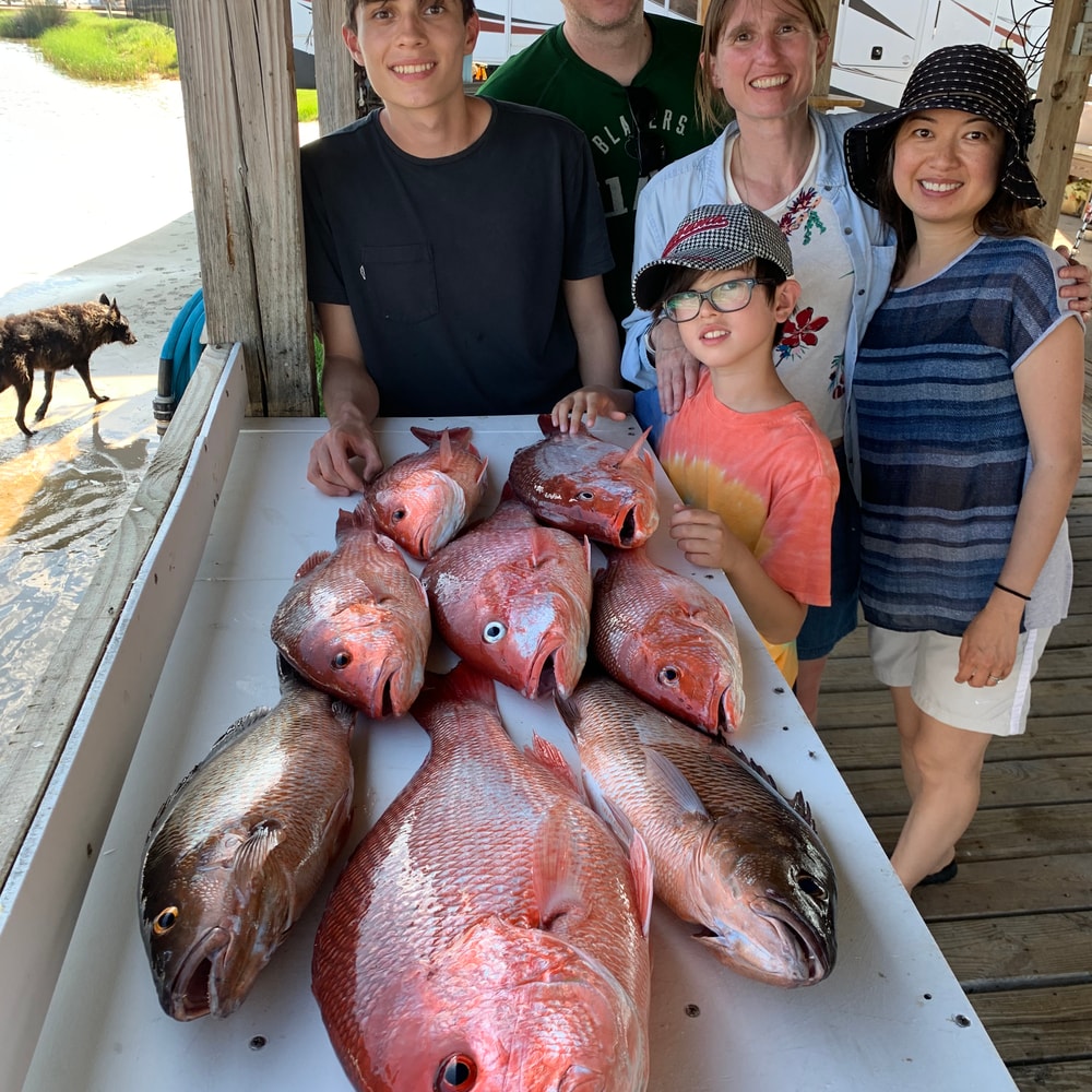 Fishing in Destin