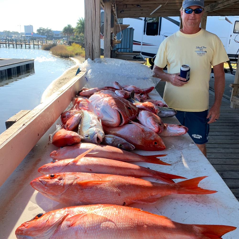 Fishing in Destin