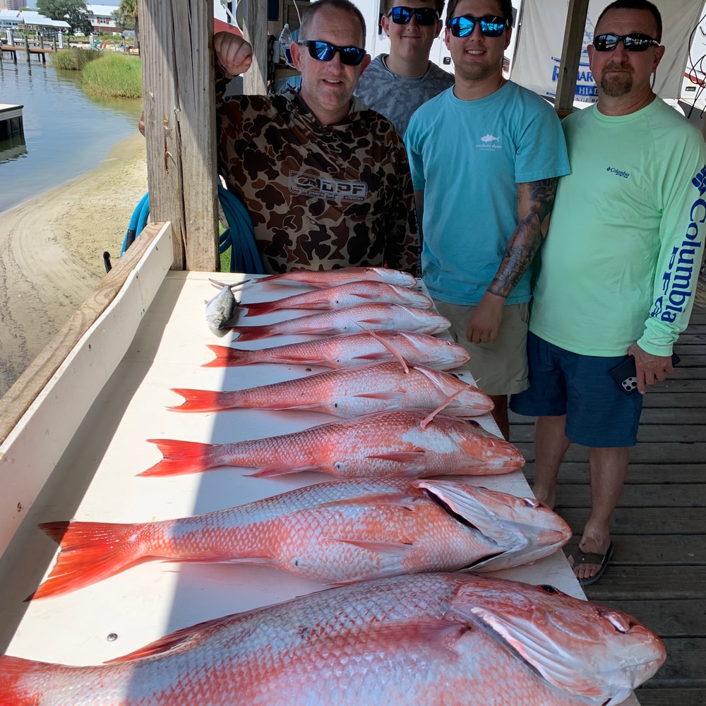 Fishing in Destin