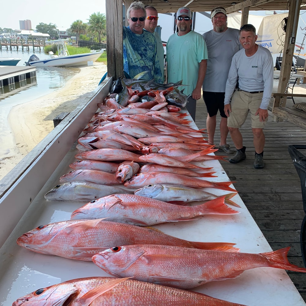 Fishing in Destin