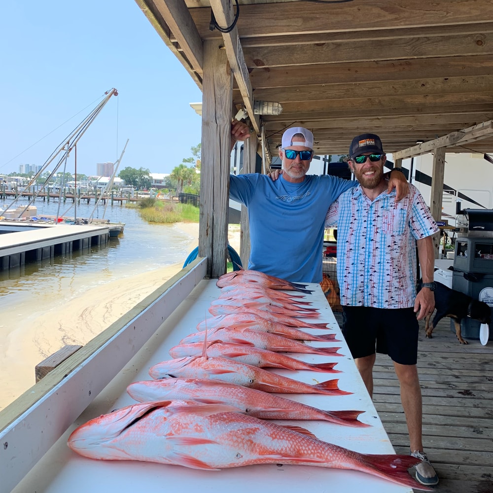 Fishing in Destin