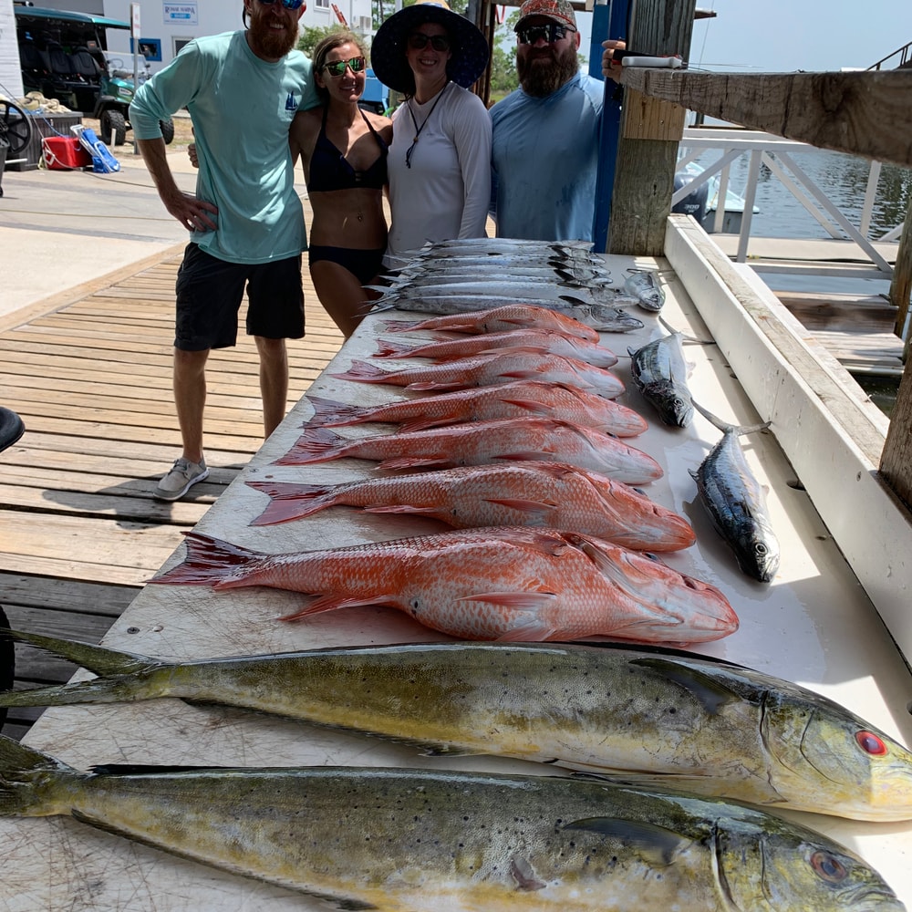 Fishing in Destin
