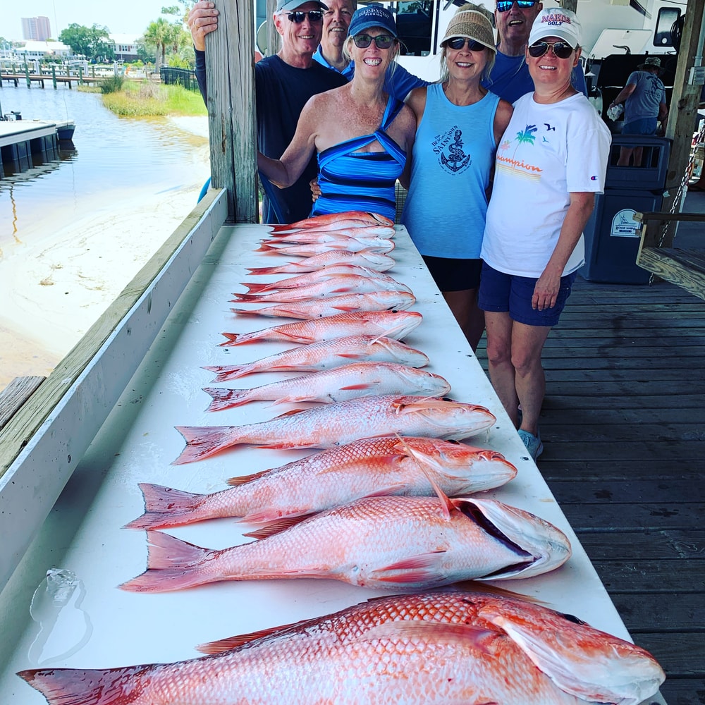 Fishing in Destin