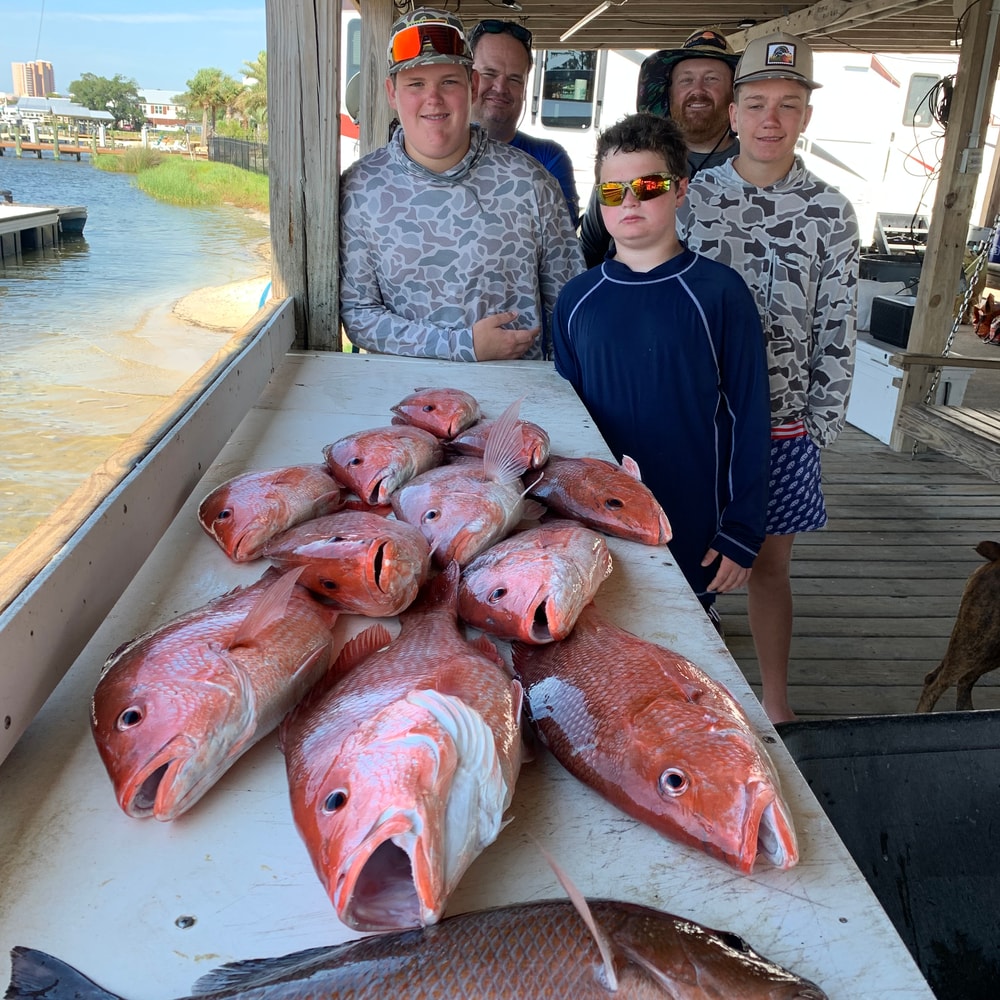 Fishing in Destin