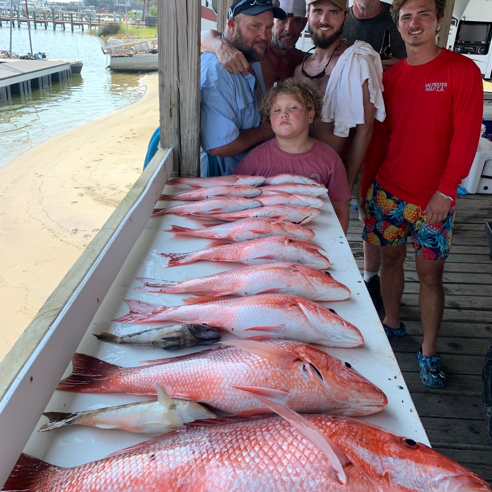 Fishing in Destin