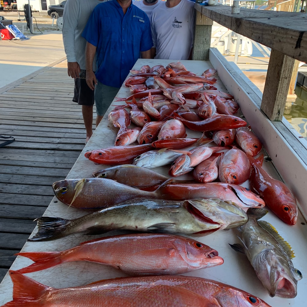 Fishing in Destin