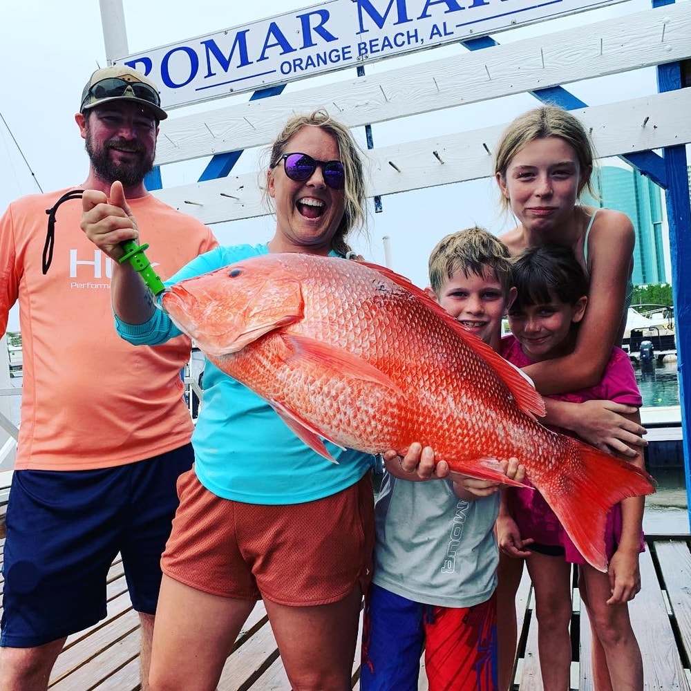 Fishing in Destin