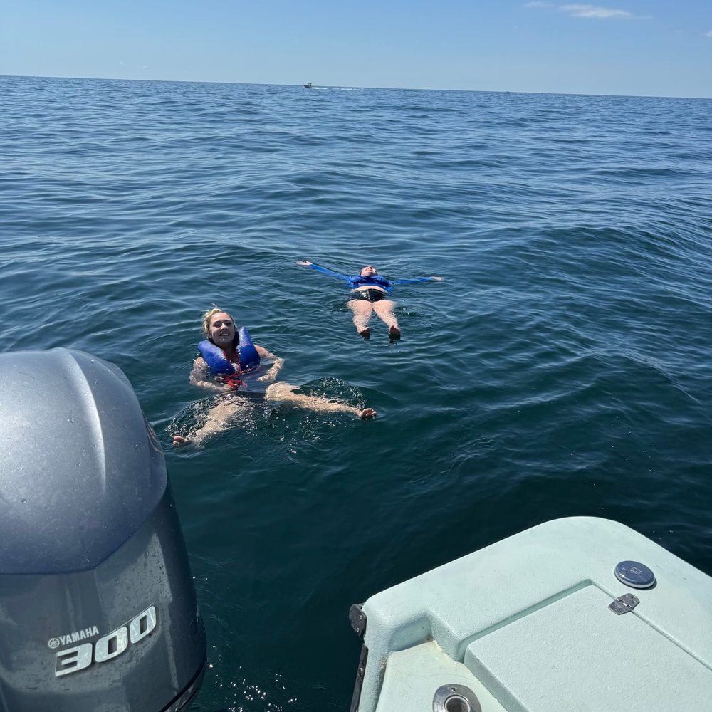 Fishing in Destin