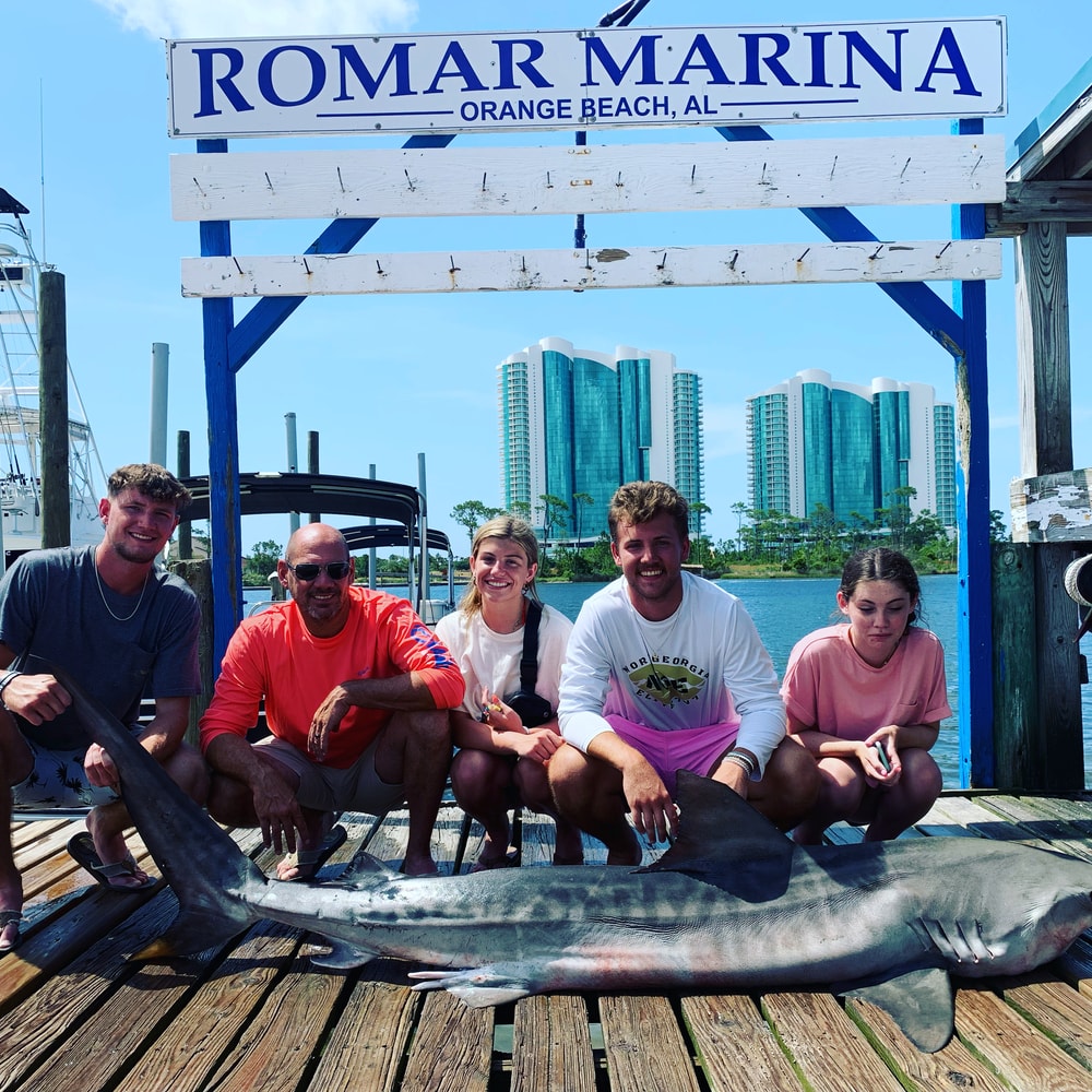 Fishing in Destin