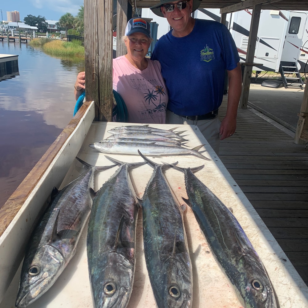 Fishing in Destin