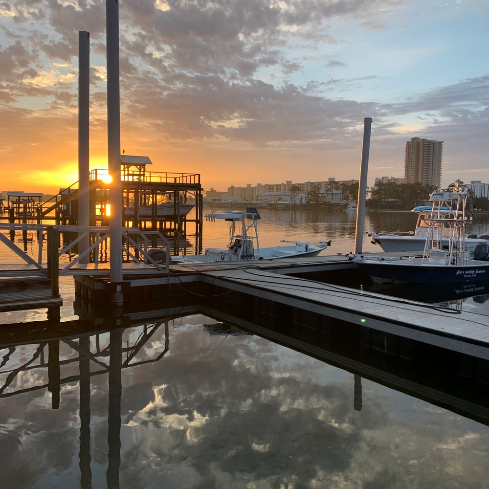 Fishing in Destin