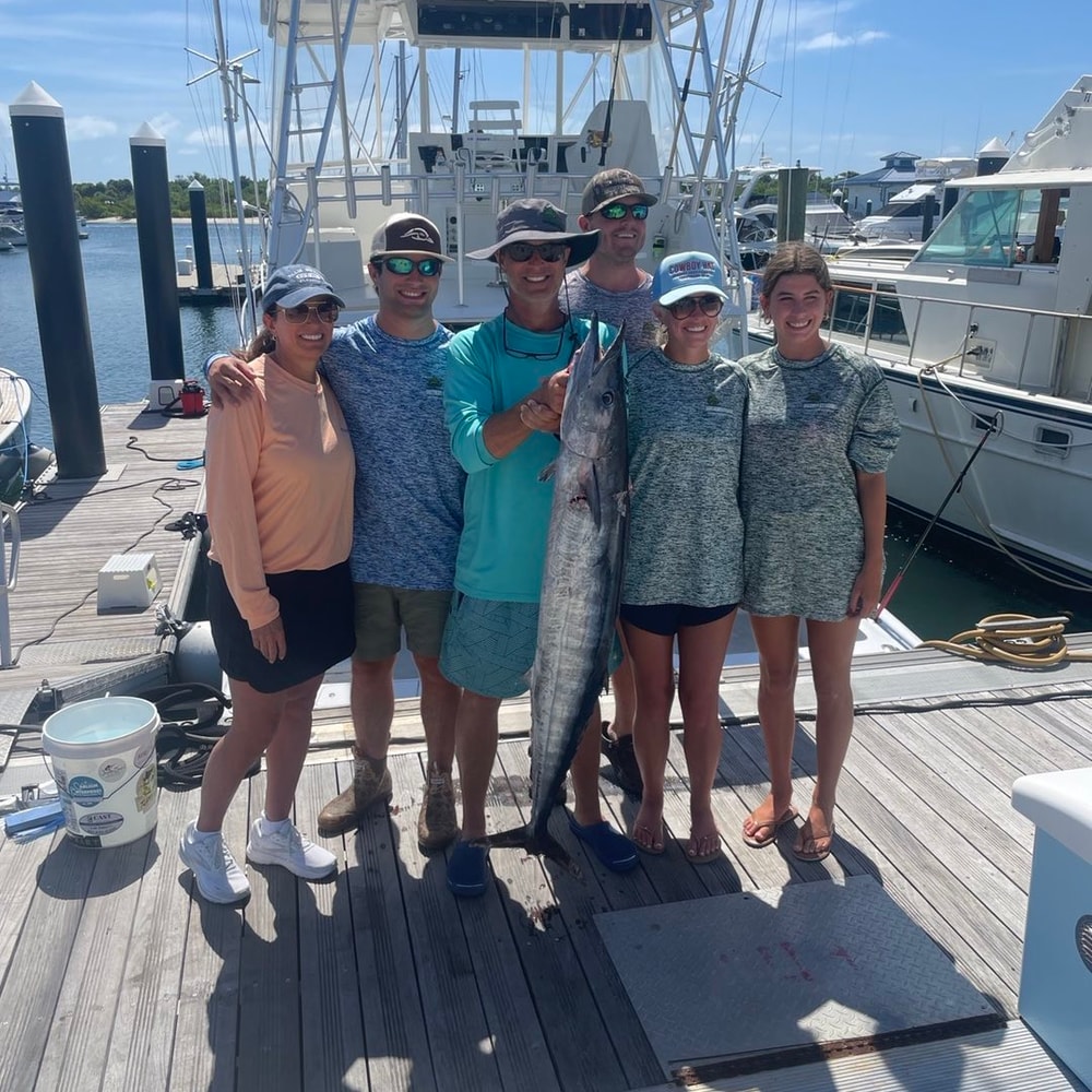 Fishing in Destin