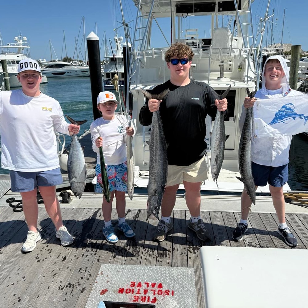 Fishing in Destin