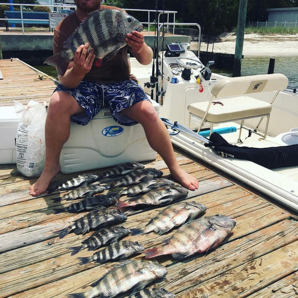 Fishing in Destin
