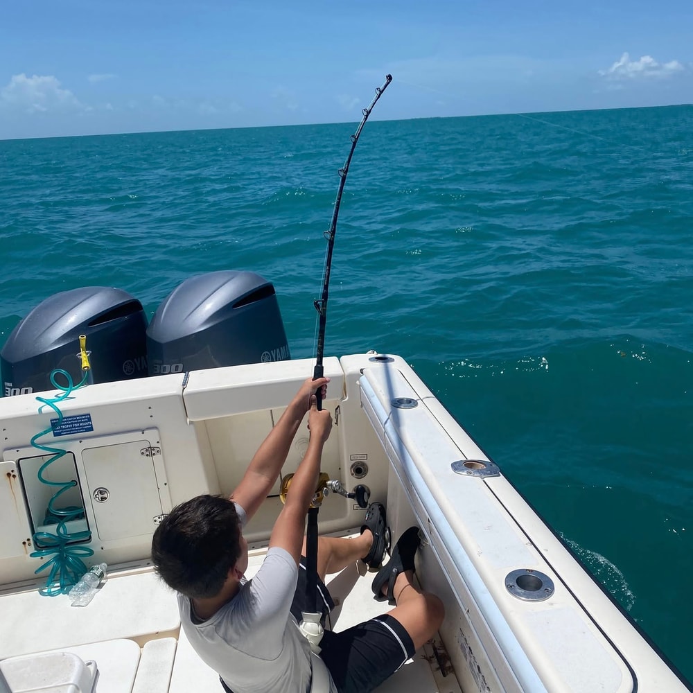 Fishing in Destin