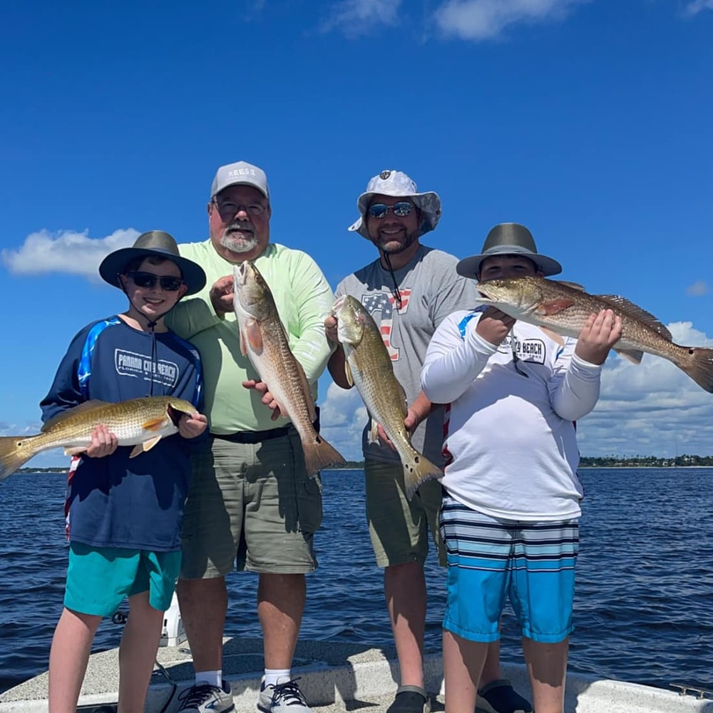 Fishing in Destin