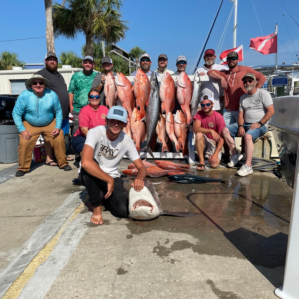Fishing in Destin