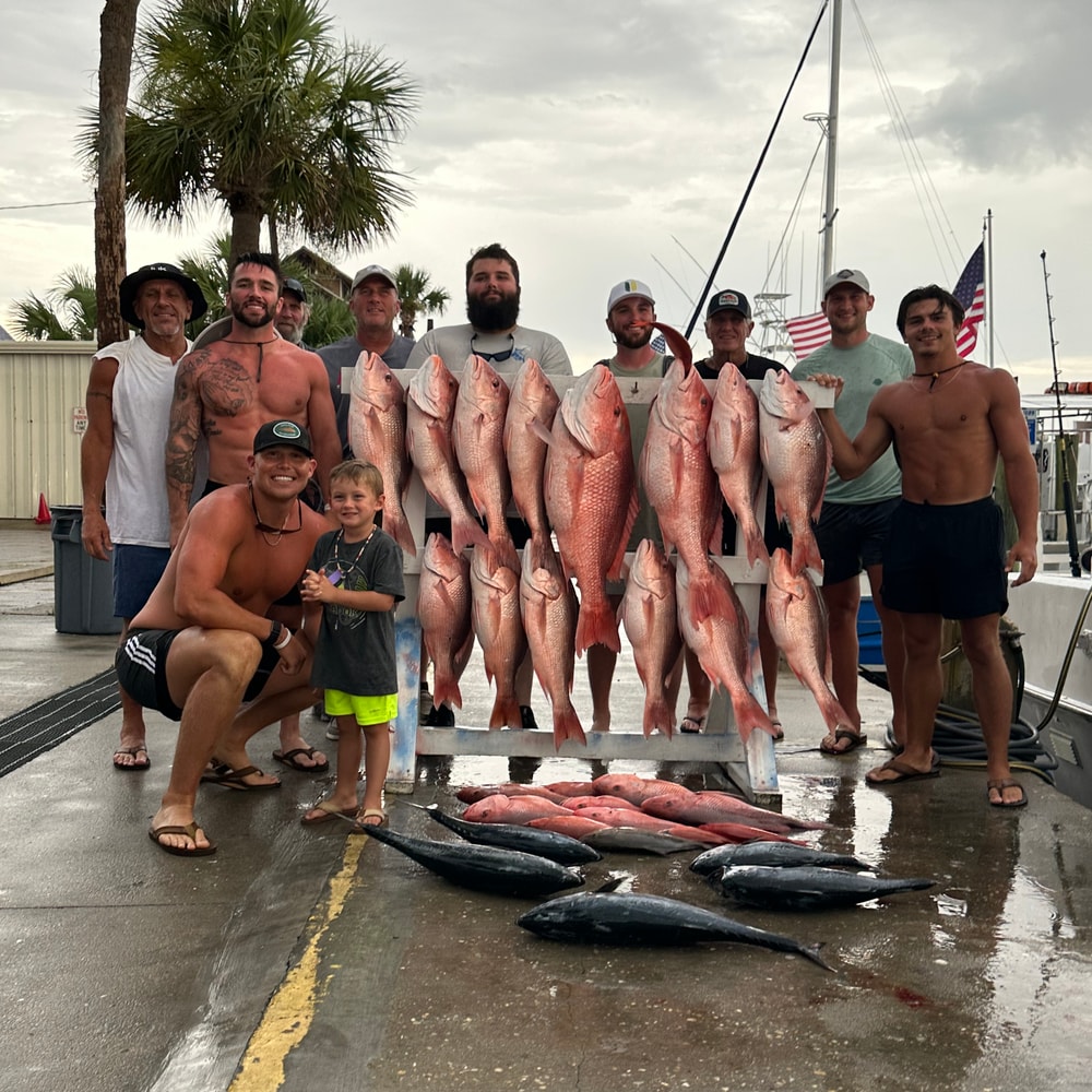 Fishing in Destin