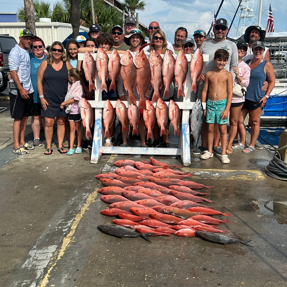 Fishing in Destin