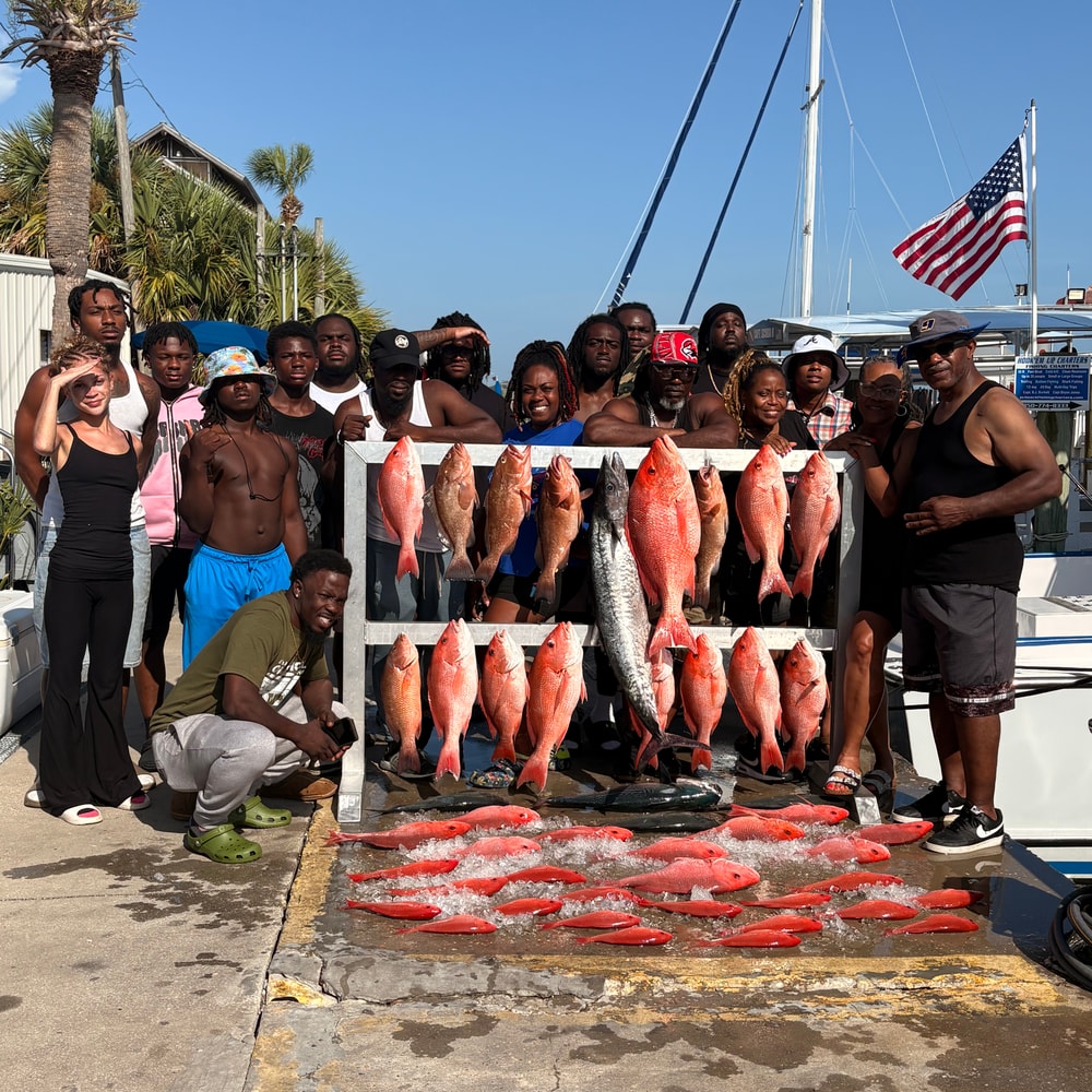 Fishing in Destin