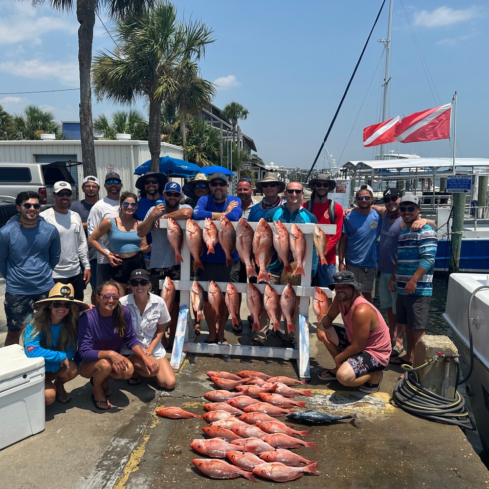 Fishing in Destin