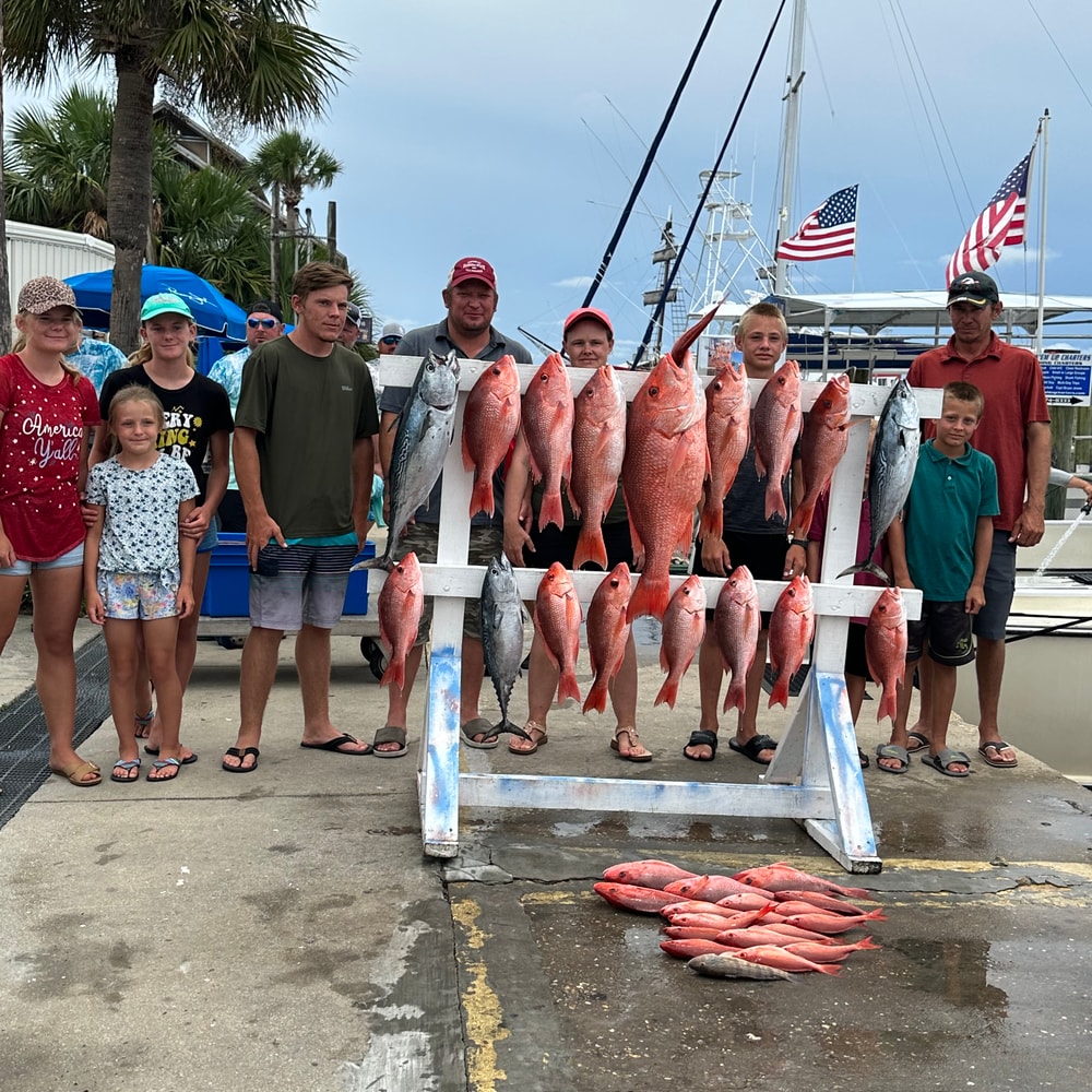 Fishing in Destin