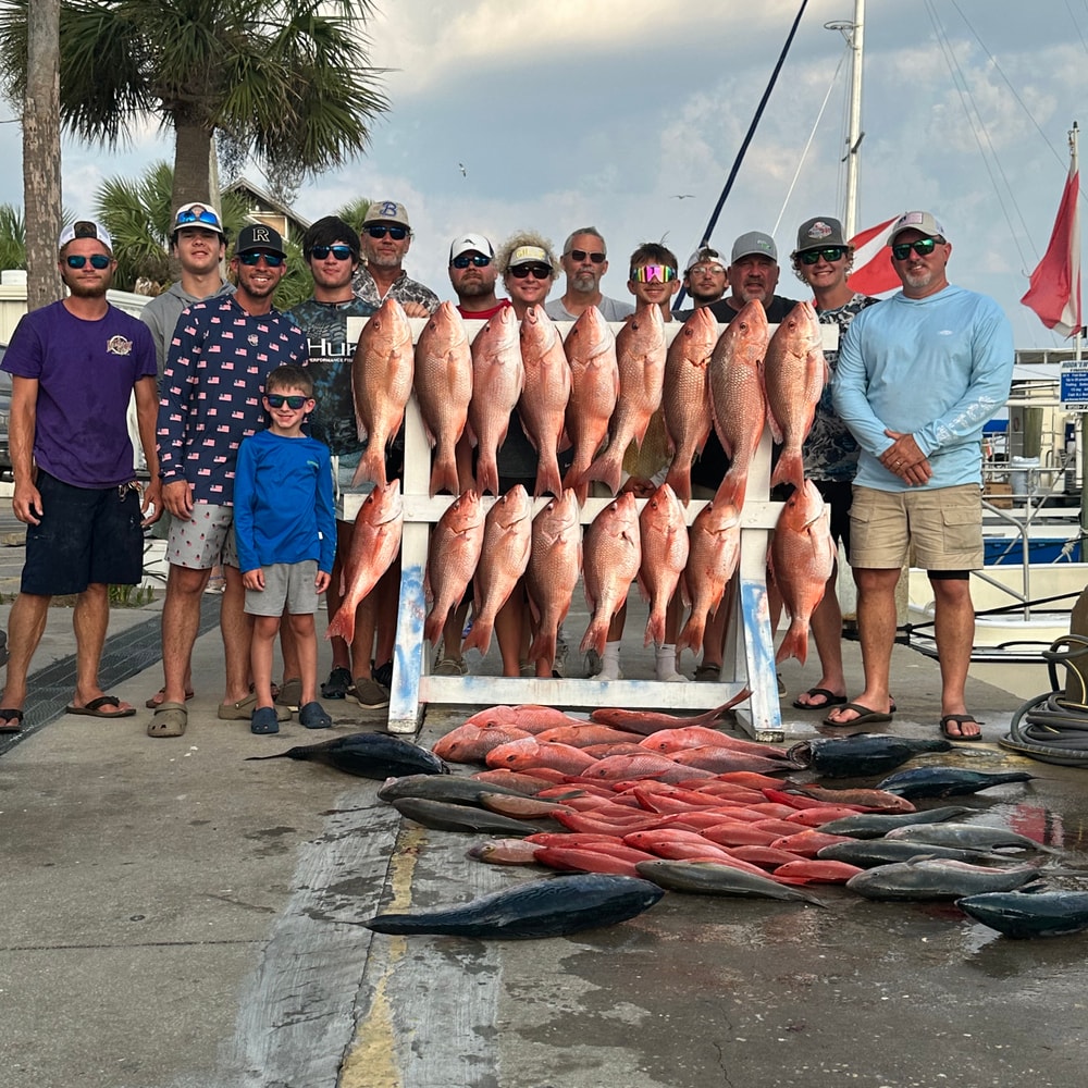 Fishing in Destin