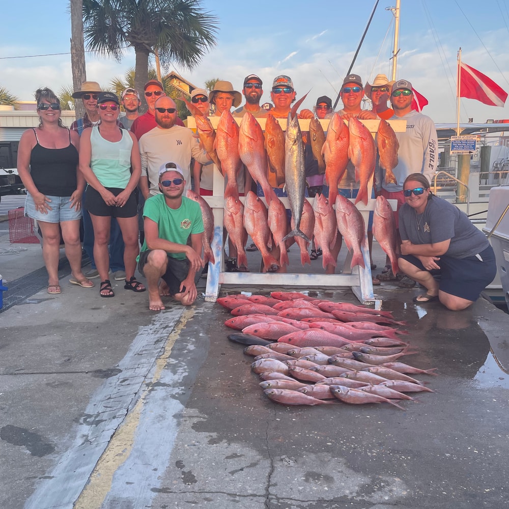 Fishing in Destin