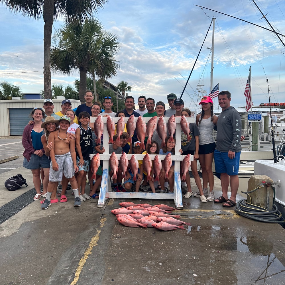 Fishing in Destin