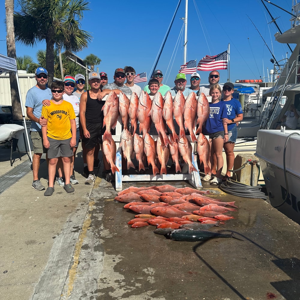 Fishing in Destin