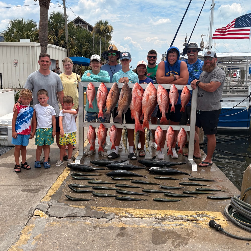 Fishing in Destin