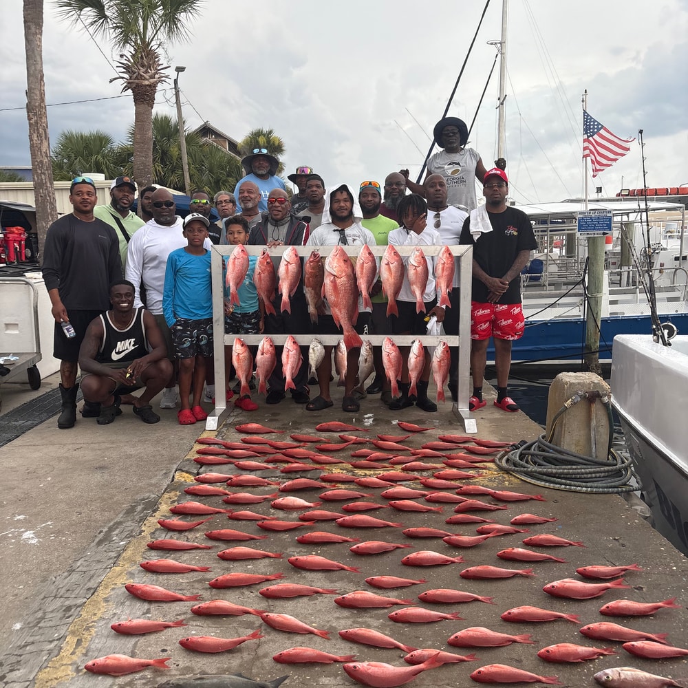 Fishing in Destin