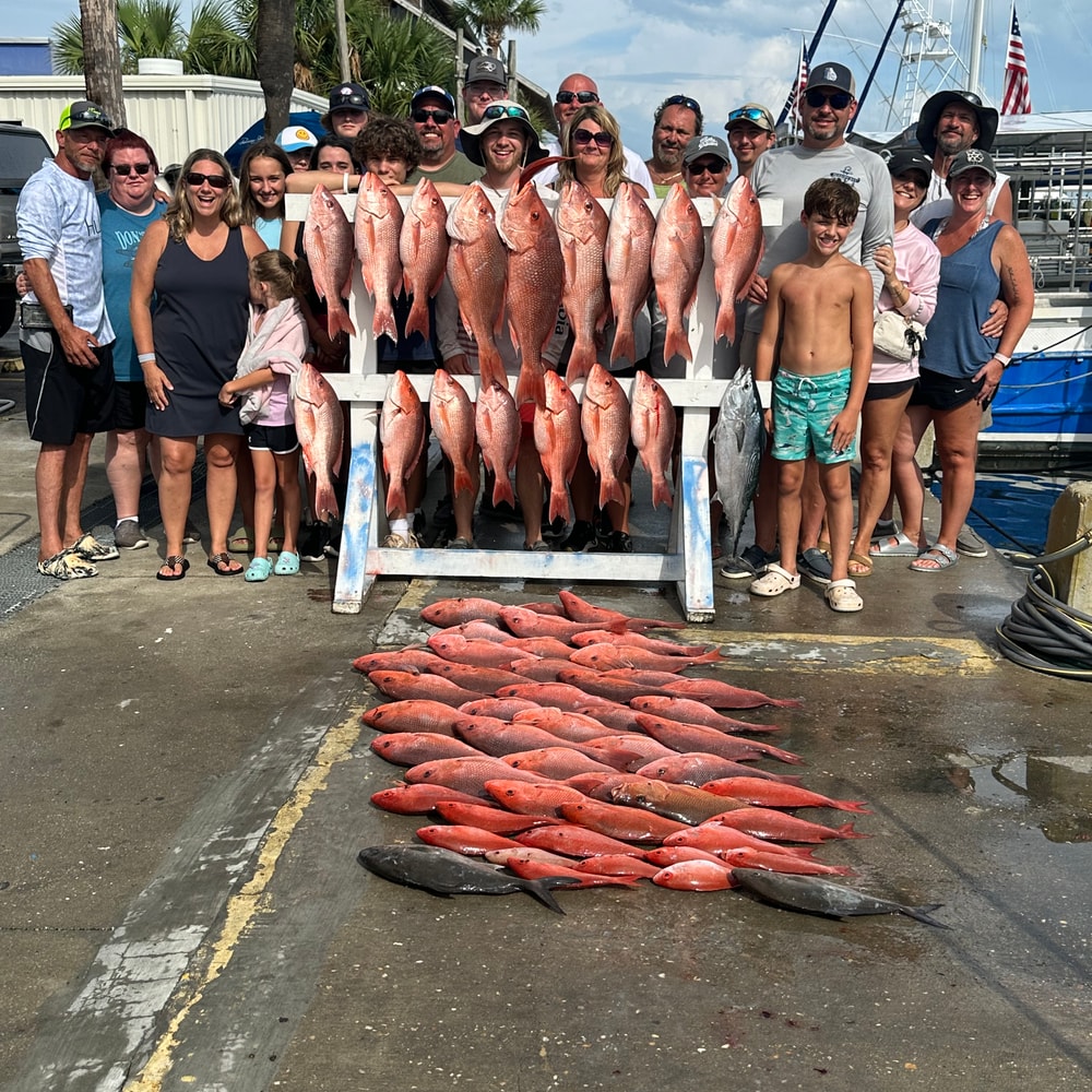 Fishing in Destin