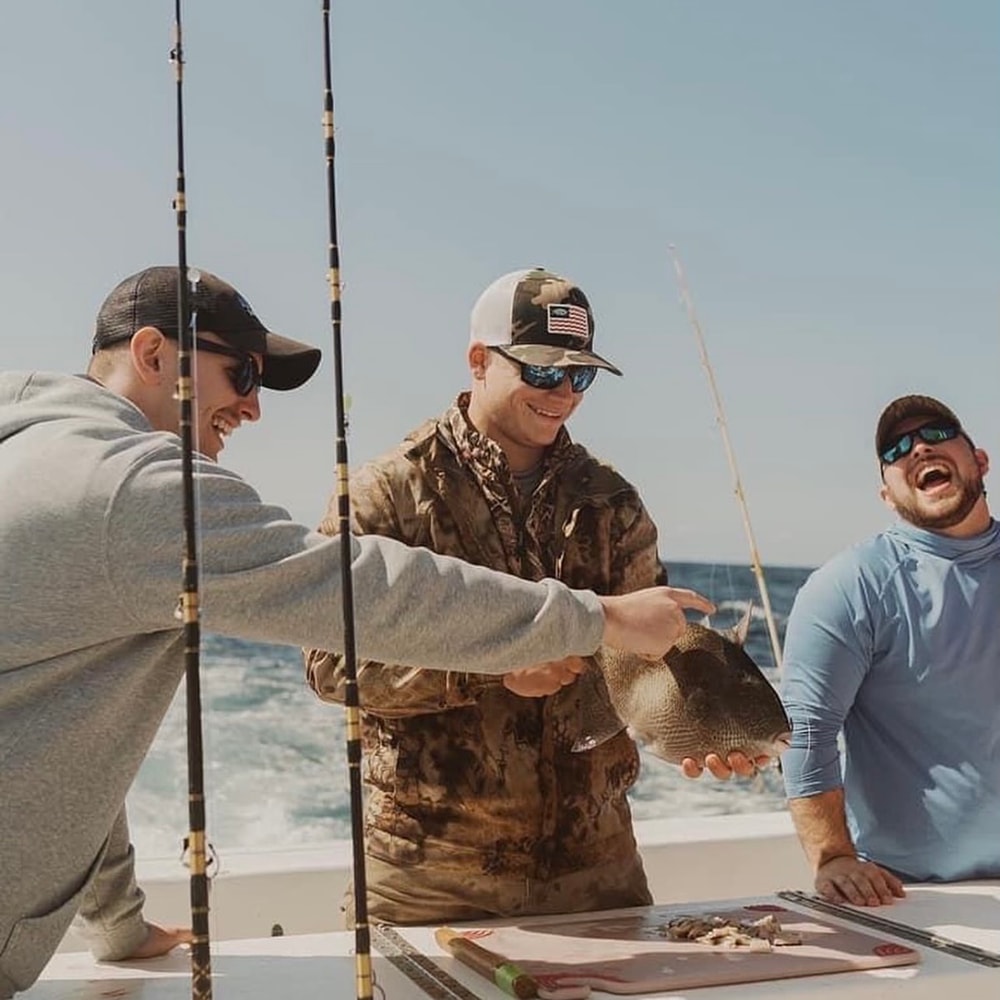 Fishing in Destin
