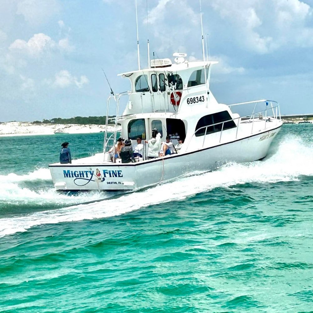 Fishing in Destin