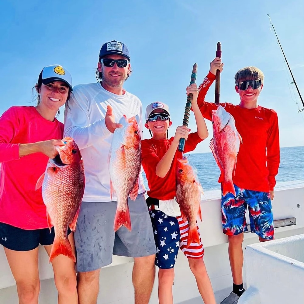Fishing in Destin