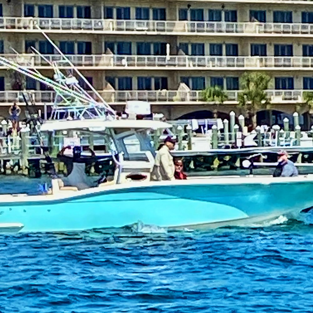 Fishing in Destin