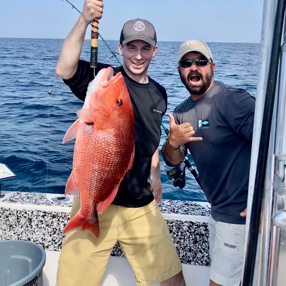 Fishing in Destin