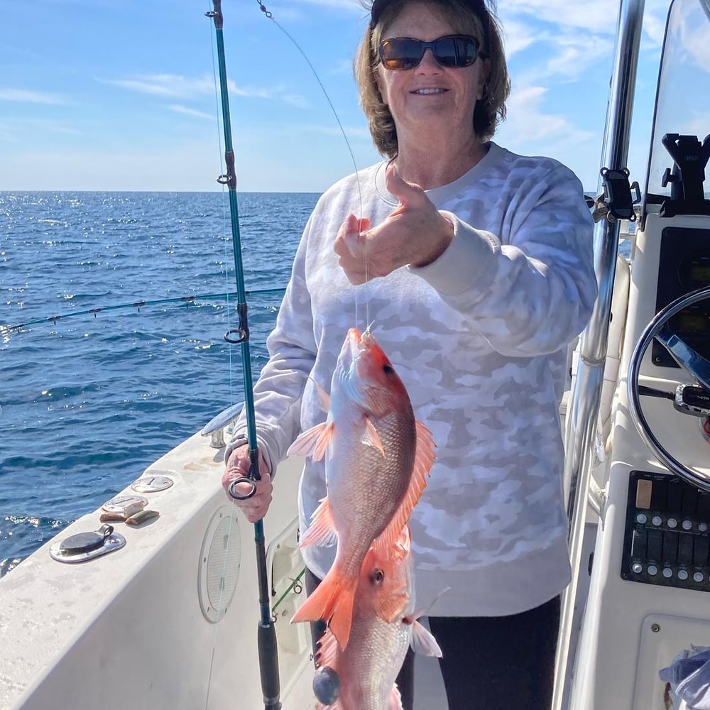 Fishing in Destin
