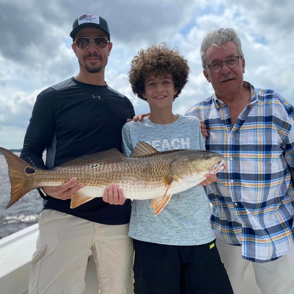 Fishing in Destin