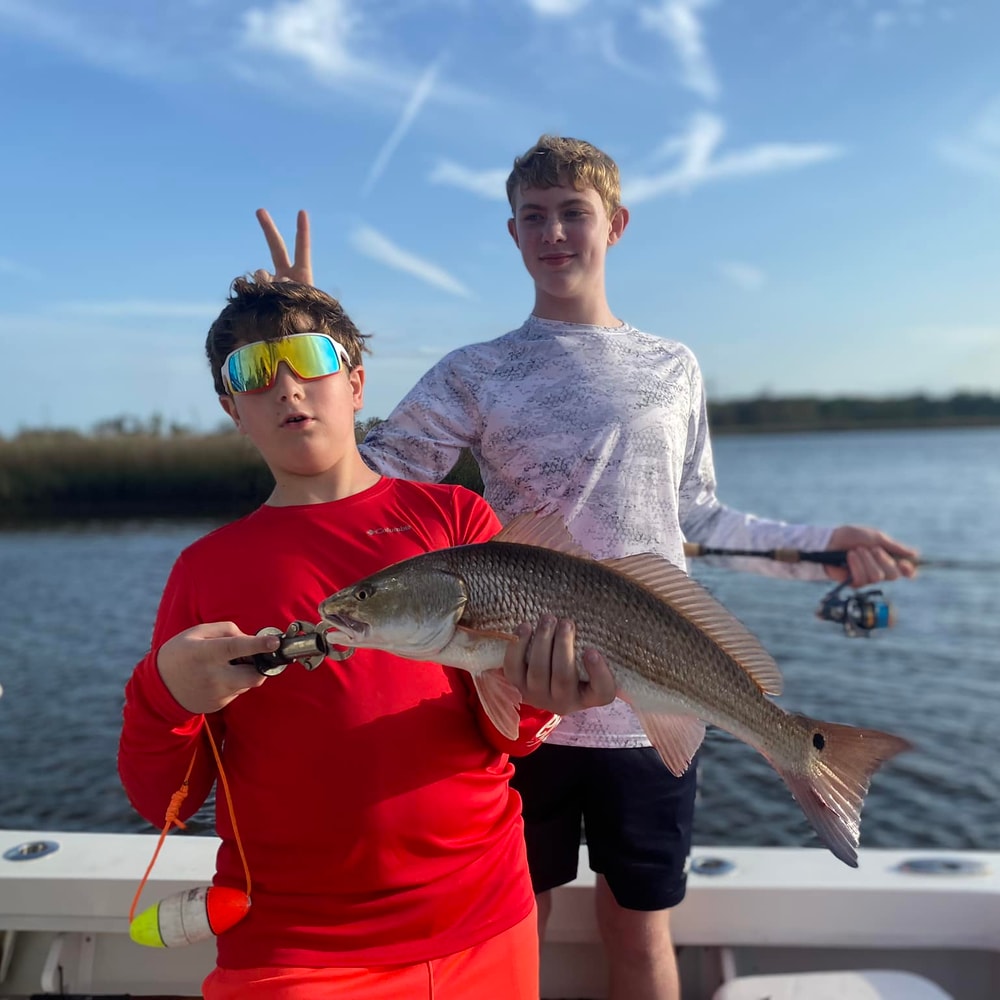 Fishing in Destin