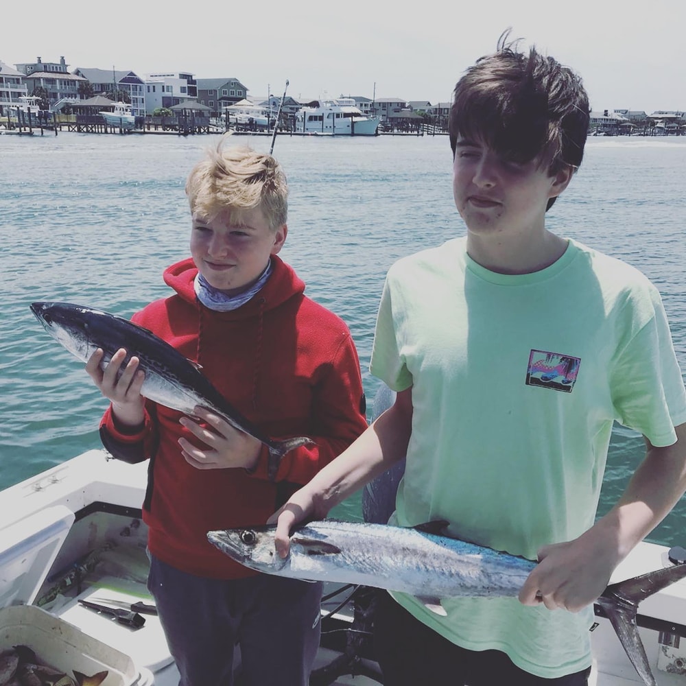 Fishing in Destin