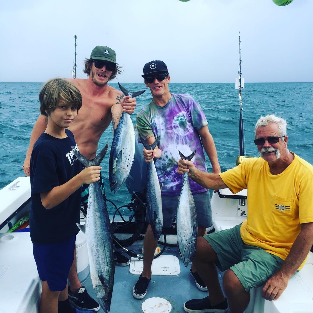 Fishing in Destin