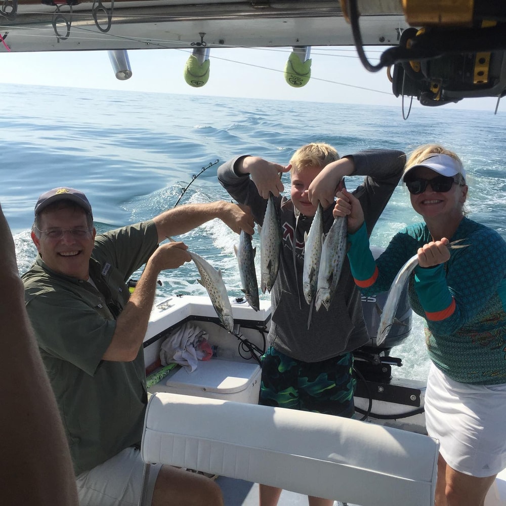 Fishing in Destin