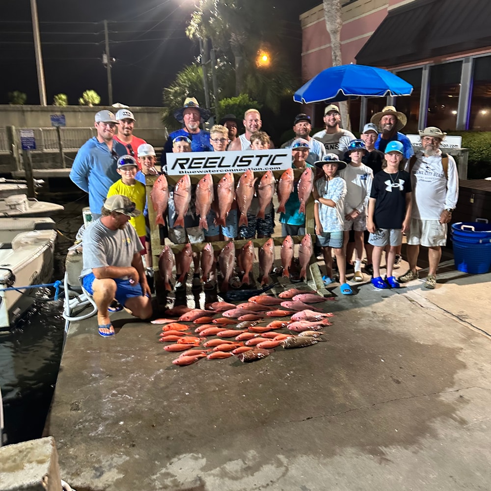 Fishing in Destin