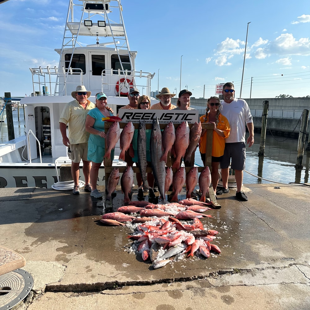Fishing in Destin