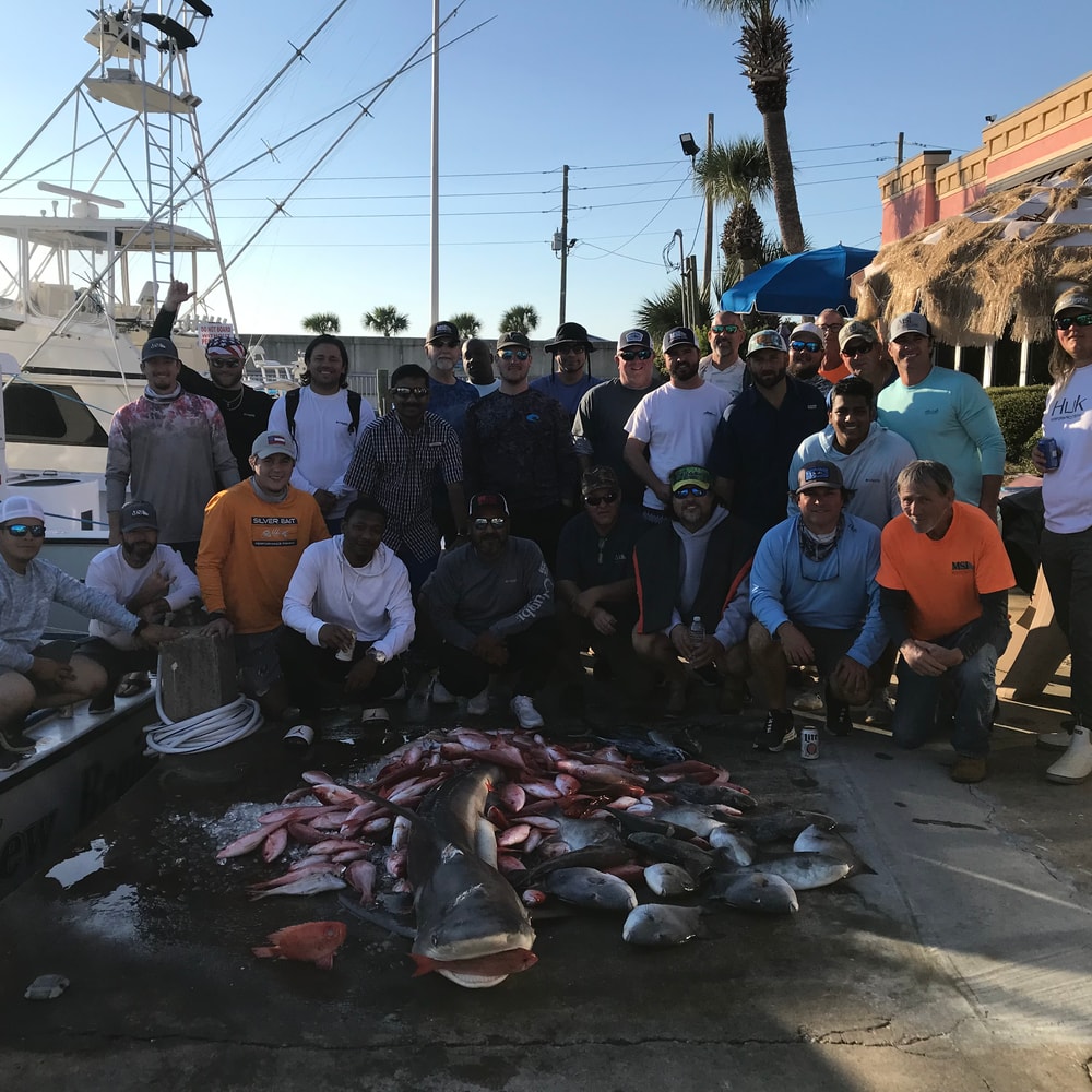 Fishing in Destin