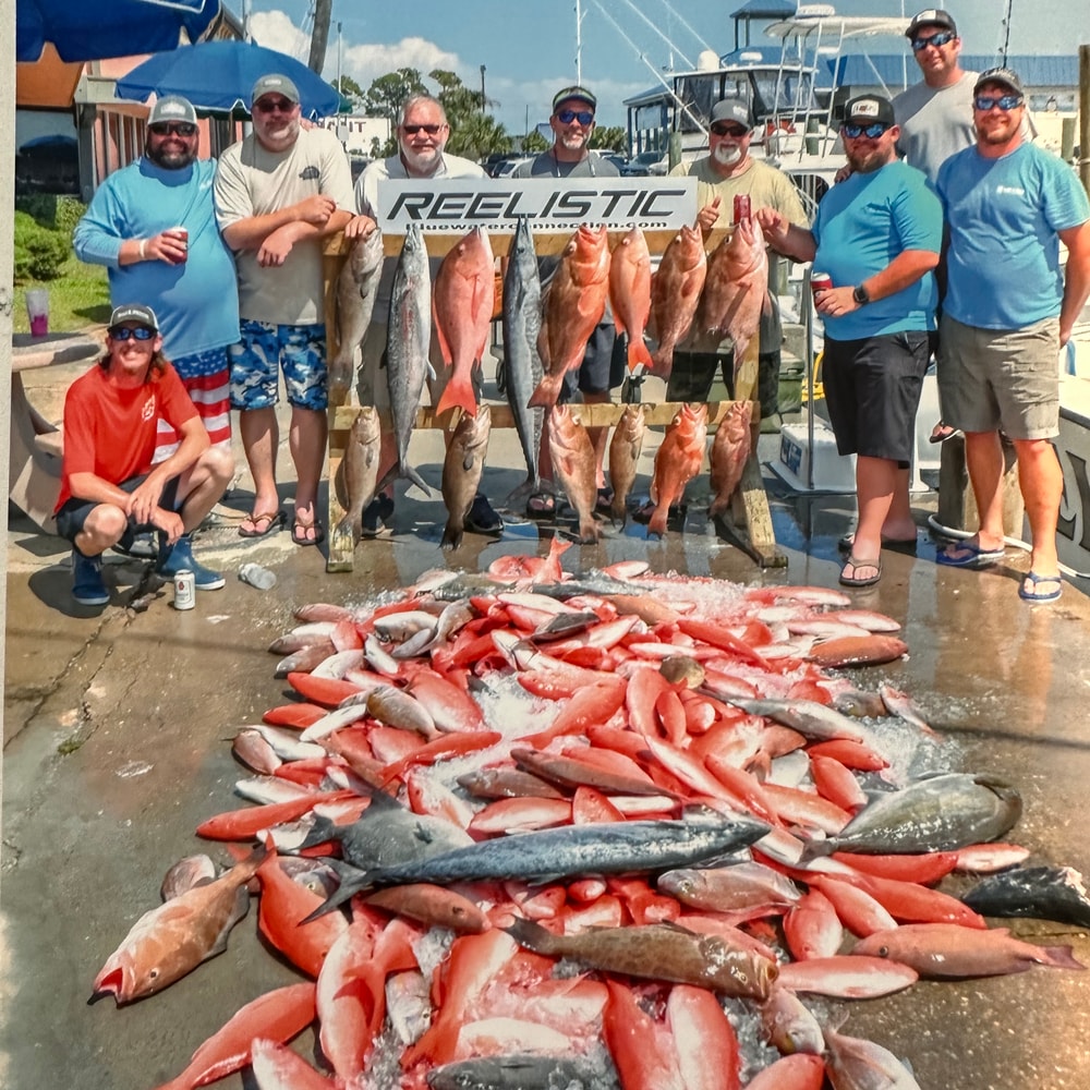 Fishing in Destin