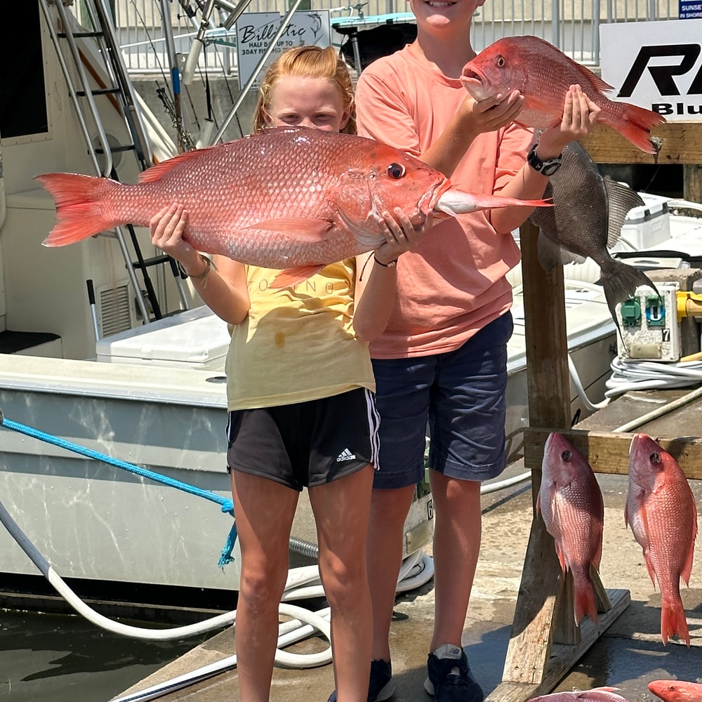 Fishing in Destin