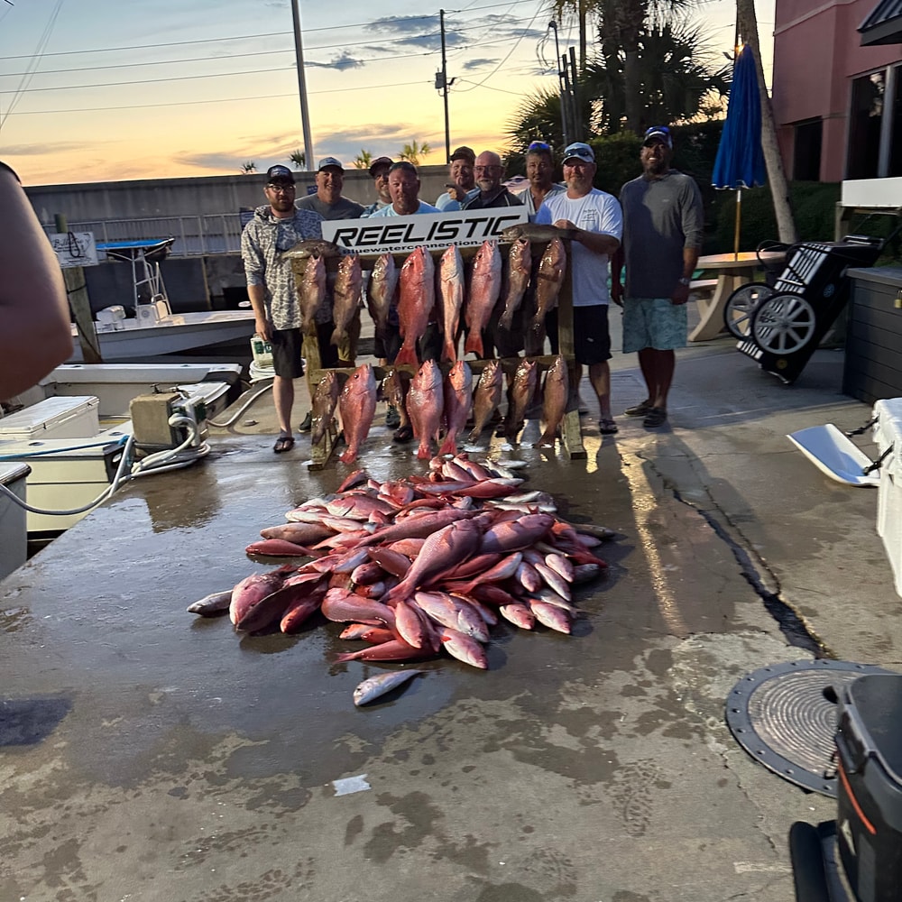 Fishing in Destin
